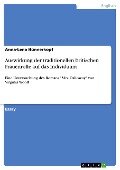 Auswirkung der traditionellen britischen Frauenrolle auf das Individuum - Anna-Lena Hünnerkopf
