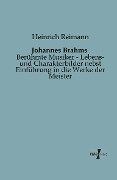 Johannes Brahms - Heinrich Reimann
