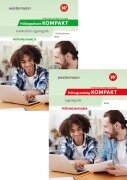 Prüfungsvorbereitung Prüfungswissen und Prüfungstraining KOMPAKT - Fachkraft für Lagerlogistik. Paket - Christine Wolf, Hans Schlotthauer