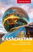 Cover-Bild zum Titel 'TRESCHER Reiseführer Kasachstan' von 'Schreiber Dagmar'
