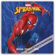 Cover-Bild zum Titel 'Marvel Spider-Man - Spiderman - Offizieller Kalender 2026' von ''