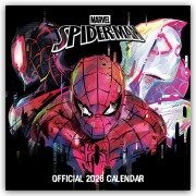 Cover-Bild zum Titel 'Marvel Spider-Man - Spiderman - Offizieller Kalender 2026' von ''