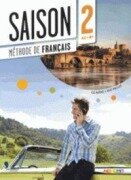 Cover-Bild zum Titel 'Saison A2. - B1 Livre élève mit DVD-ROM' von ''