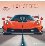 Cover-Bild zum Titel 'High Speed 2026 - Broschürenkalender 30x30 cm (30x60 geöffnet) - Kalender mit Platz für Notizen - Bildkalender - Wandplaner - Technikkalender' von ''