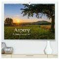 Asperg - Fotoimpressionen (hochwertiger Premium Wandkalender 2024 DIN A2 quer), Kunstdruck in Hochglanz - Hans Werner Partes