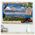 WanderFreude (hochwertiger Premium Wandkalender 2025 DIN A2 quer), Kunstdruck in Hochglanz - Sabine Löwer