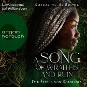 Cover-Bild zum Titel 'A Song of Wraiths and Ruin. Die Spiele von Solstasia' von 'Roseanne A. Brown'