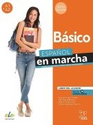 Cover-Bild zum Titel 'Español en marcha Básico - Nueva edición' von 'Francisca Castro Viúdez, Pilar Díaz Ballesteros, Ignacio Rodero Díez, Carmen Sardinero Franco'
