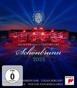Cover-Bild zum Titel 'Sommernachtskonzert 2025 / Summer Night Concert 2025' von 'Wiener Philharmoniker'