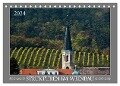 Strukturen im Weinbau (Tischkalender 2024 DIN A5 quer), CALVENDO Monatskalender - Werner Braun