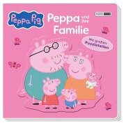 Cover-Bild zum Titel 'Peppa Pig: Peppa und ihre Familie' von 'Panini'