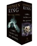 Stephen King Three Classic Novels Box Set: Carrie, 'Salem's Lot, The Shining - Stephen King