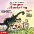 Dinospuk und Saurierflug - Klaus-Peter Wolf, Bettina Göschl