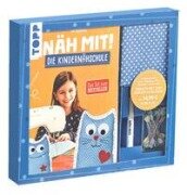 Cover-Bild zum Titel 'Kreativ-Set: Näh mit! Die Kindernähschule' von 'Ina Andresen'