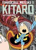 Cover-Bild zum Titel 'Kitaro 8' von 'Shigeru Mizuki'