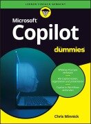 Cover-Bild zum Titel 'Microsoft Copilot für Dummies' von 'Chris Minnick'