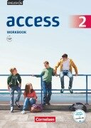 Cover-Bild zum Titel 'English G AccessBand 2: 6. Schuljahr - Workbook mit Audios online' von 'Jennifer Seidl'