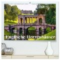 Englische Herrenhäuser (hochwertiger Premium Wandkalender 2024 DIN A2 quer), Kunstdruck in Hochglanz - Joana Kruse