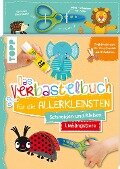 Cover-Bild zum Titel 'Das Verbastelbuch für die Allerkleinsten. Schneiden und Kleben. Lieblingstiere. Mit Schere' von 'Ursula Schwab'