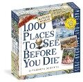 1,000 Places to See Before You Die Page-A-Day(r) Calendar 2025 - Patricia Schultz, Workman Calendars