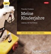 Cover-Bild zum Titel 'Meine Kinderjahre' von 'Theodor Fontane'