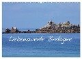 Liebenswerte Bretagne (Wandkalender 2025 DIN A2 quer), CALVENDO Monatskalender - Gudrun Nitzold-Briele