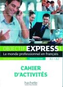Cover-Bild zum Titel 'Objectif Express 1 - Nouvelle édition. Cahier d'activités + Karte' von 'Anne-Lyse Dubois, Béatrice Tauzin'