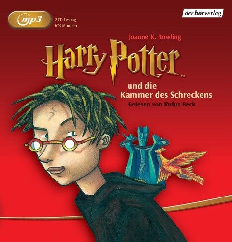 Harry Potter 2 und die Kammer des Schreckens - Joanne K. Rowling