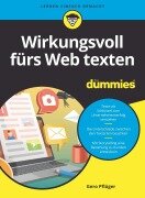 Cover-Bild zum Titel 'Wirkungsvoll fürs Web texten für Dummies' von 'Gero Pflüger'