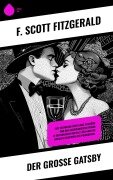 Cover-Bild zum Titel 'Der große Gatsby' von 'F. Scott Fitzgerald'