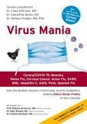 Cover-Bild zum Titel 'Virus Mania' von 'Torsten Engelbrecht, Claus Köhnlein, Samantha Bailey, Stefano Scoglio'