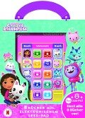 Gabby's Dollhouse - Mein Vorleser - Elektronisches Lese-Pad mit 8 Hardcover-Büchern - 