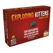 Cover-Bild zum Titel 'Exploding Kittens' von ''