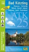 Cover-Bild zum Titel 'ATK25-I16 Bad Kötzting (Amtliche Topographische Karte 1:25000)' von ''