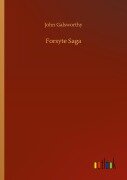 Cover-Bild zum Titel 'Forsyte Saga' von 'John Galsworthy'