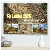 Sri Lanka 2026 Kulturhöhepunkte (hochwertiger Premium Wandkalender 2026 DIN A2 quer), Kunstdruck in Hochglanz - Hamburg Mirko Weigt