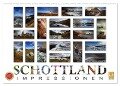 Schottland Impressionen (Wandkalender 2024 DIN A2 quer), CALVENDO Monatskalender - Martina Cross