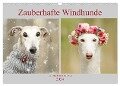 Zauberhafte Windhunde (Wandkalender 2024 DIN A3 quer), CALVENDO Monatskalender - Kathrin Köntopp