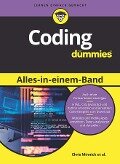 Cover-Bild zum Titel 'Coding Alles-in-einem-Band für Dummies' von 'Chris Minnick, Nikhil Abraham, Barry Burd, Eva Holland, Luca Massaron'