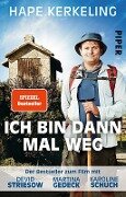 Cover-Bild zum Titel 'Ich bin dann mal weg' von 'Hape Kerkeling'