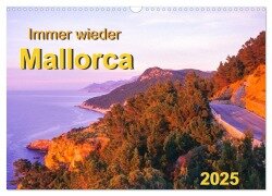 Immer wieder Mallorca (Wandkalender 2025 DIN A3 quer), CALVENDO Monatskalender - Carola Vahldiek