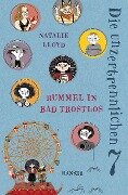 Cover-Bild zum Titel 'Die unzertrennlichen Sieben - Rummel in Bad Trostlos' von 'Natalie Lloyd'