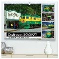 Destination SKAGWAY - Eine legendäre Eisenbahnfahrt in Alaska (hochwertiger Premium Wandkalender 2024 DIN A2 quer), Kunstdruck in Hochglanz - Dieter-M. Wilczek