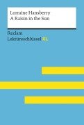 Cover-Bild zum Titel 'A Raisin in the Sun von Lorraine Hansberry' von 'Lorraine Hansberry, Rita Reinheimer-Wolf'