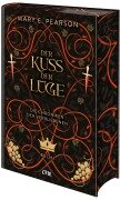 Cover-Bild zum Titel 'Der Kuss der Lüge' von 'Mary E. Pearson'