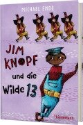 Cover-Bild zum Titel 'Jim Knopf: Jim Knopf und die Wilde 13' von 'Michael Ende'