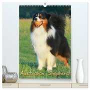 Cover-Bild zum Titel 'Australian Shepherd (hochwertiger Premium Wandkalender 2026 DIN A2 hoch), Kunstdruck in Hochglanz' von 'Barbara Mielewczyk'