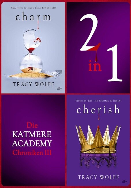 Die Katmere Academy Chroniken III - Tracy Wolff