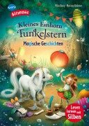 Cover-Bild zum Titel 'Kleines Einhorn Funkelstern. Magische Geschichten' von 'Mila Berg'