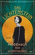 Cover-Bild zum Titel 'Das Lichtenstein - Modehaus der Hoffnung' von 'Marlene Averbeck'